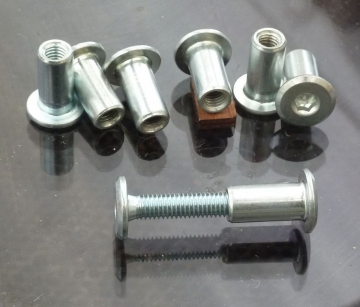 Stainless Steel Screws, Bolts and Rivets Wire